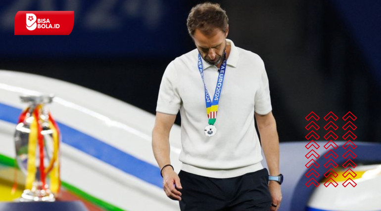 Final Ganda, Pengunduran Diri Tunggal: Gareth Southgate Pamit dari Timnas Inggris